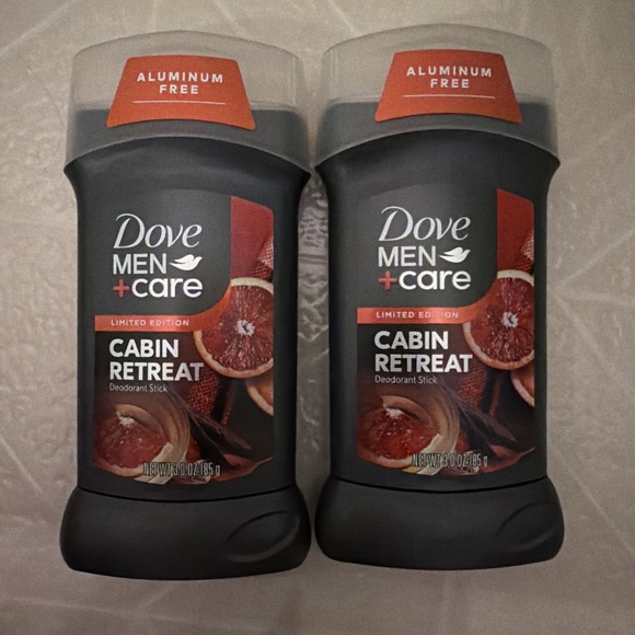 Dove Other - Dove Men+Care Limited Edition Men's Deodorant, Cabin Retreat, 2pk 3.0 Ounces